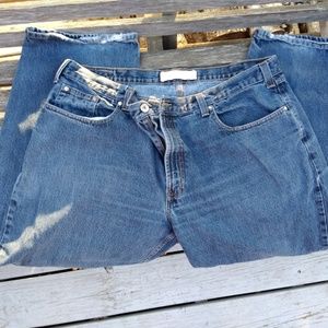 Levi's men blue jeans 42x30